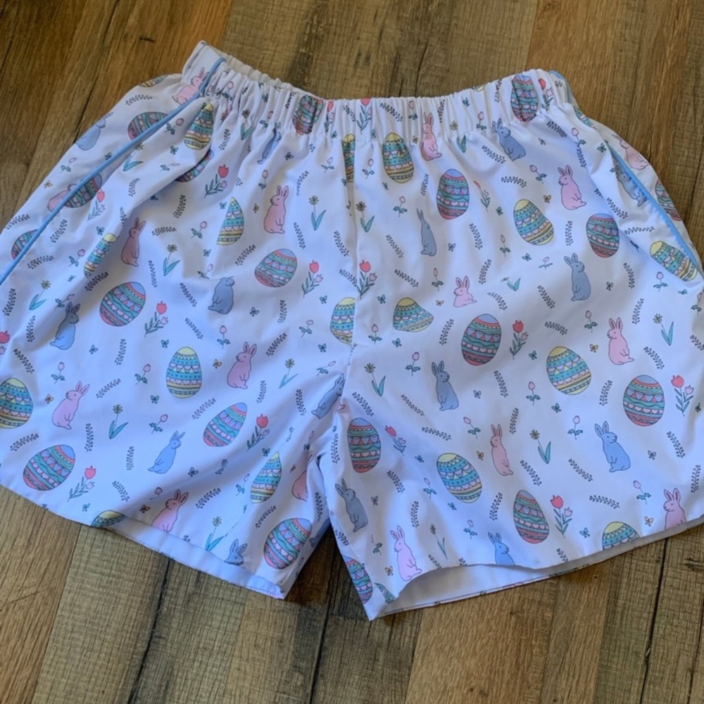 Christian Elizabeth boys shorts size 7